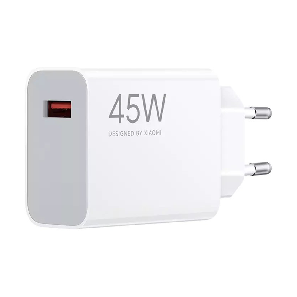 adaptor-45w شارژر دیواری 45 وات شیائومی Xiaomi Adaptor Charger 45W