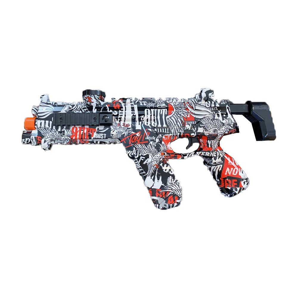 تفنگ-آب-پاش-تیر-ژله-ایی-مدل-MP5-kala360-1 تفنگ تیر ژله ایی مدل MP5 Jelly Bullet Water Gun