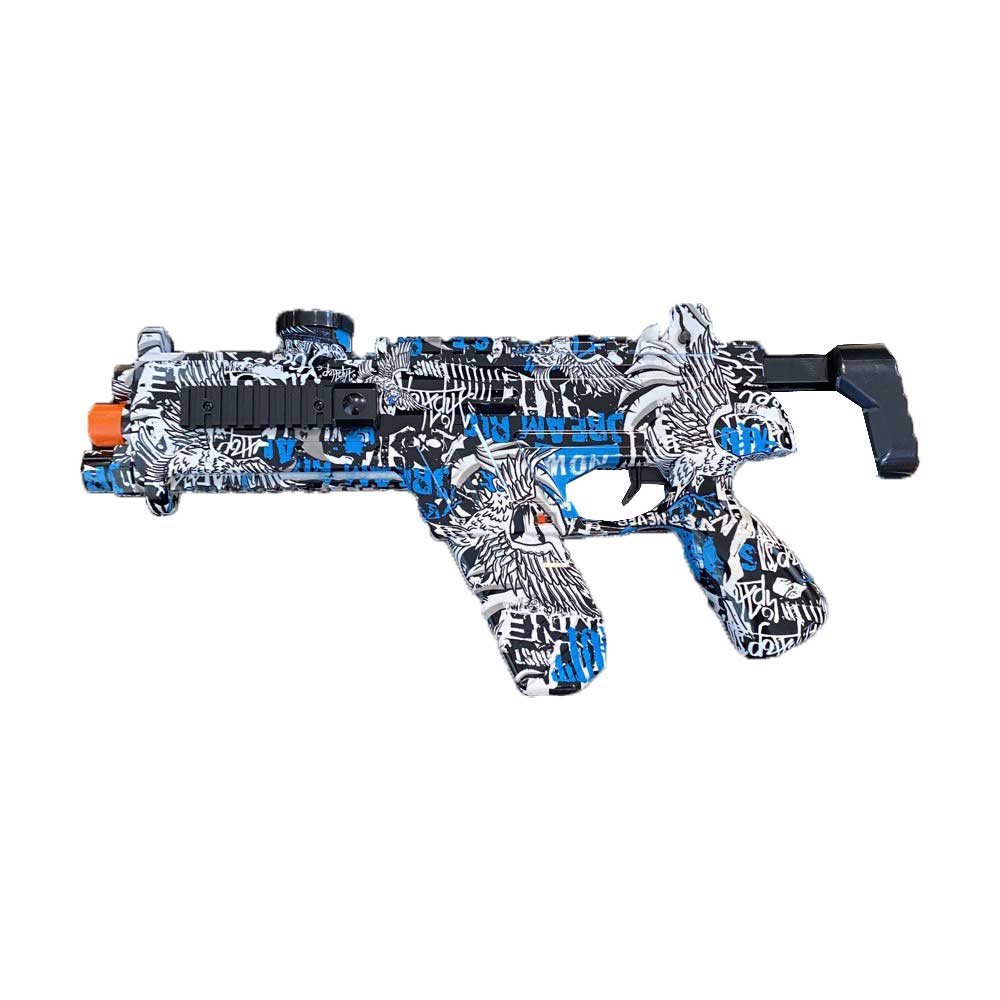 تفنگ-آب-پاش-تیر-ژله-ایی-مدل-MP5-kala360-3 تفنگ تیر ژله ایی مدل MP5 Jelly Bullet Water Gun