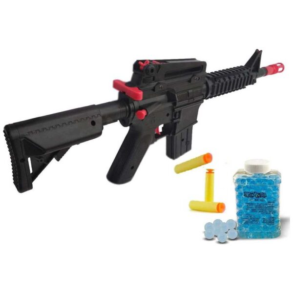 تفنگ تیرپلاستیکی مدل Elite Rifle G160 bullet Water Gun