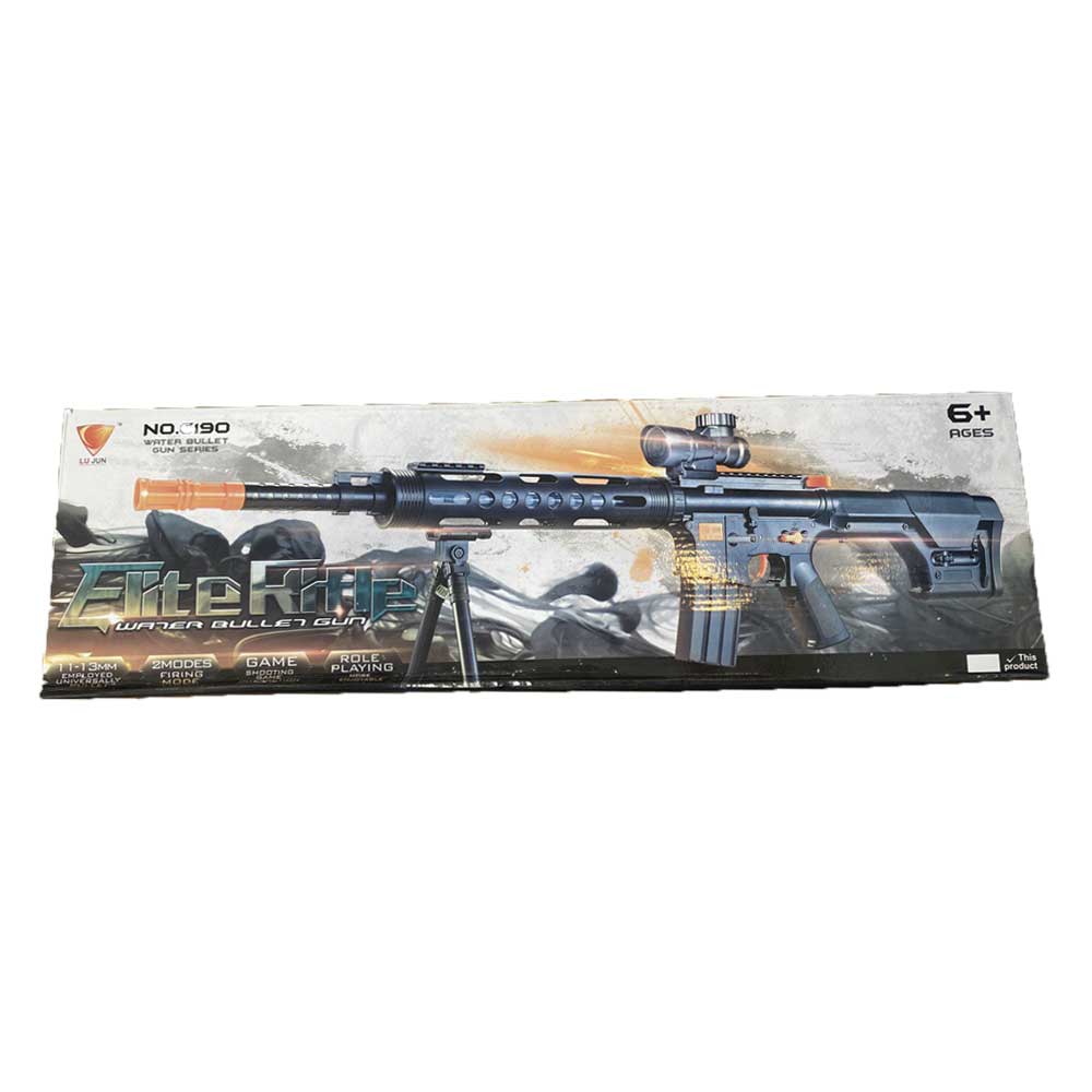 تفنگ-تیرپلاستیکی-مدل-Elite-Rifle-G160-kala360 تفنگ تیرپلاستیکی مدل Elite Rifle G160 bullet Water Gun