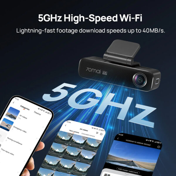 دوربین خودرو شیائومی مدل 70mai M800 Dash Cam Set