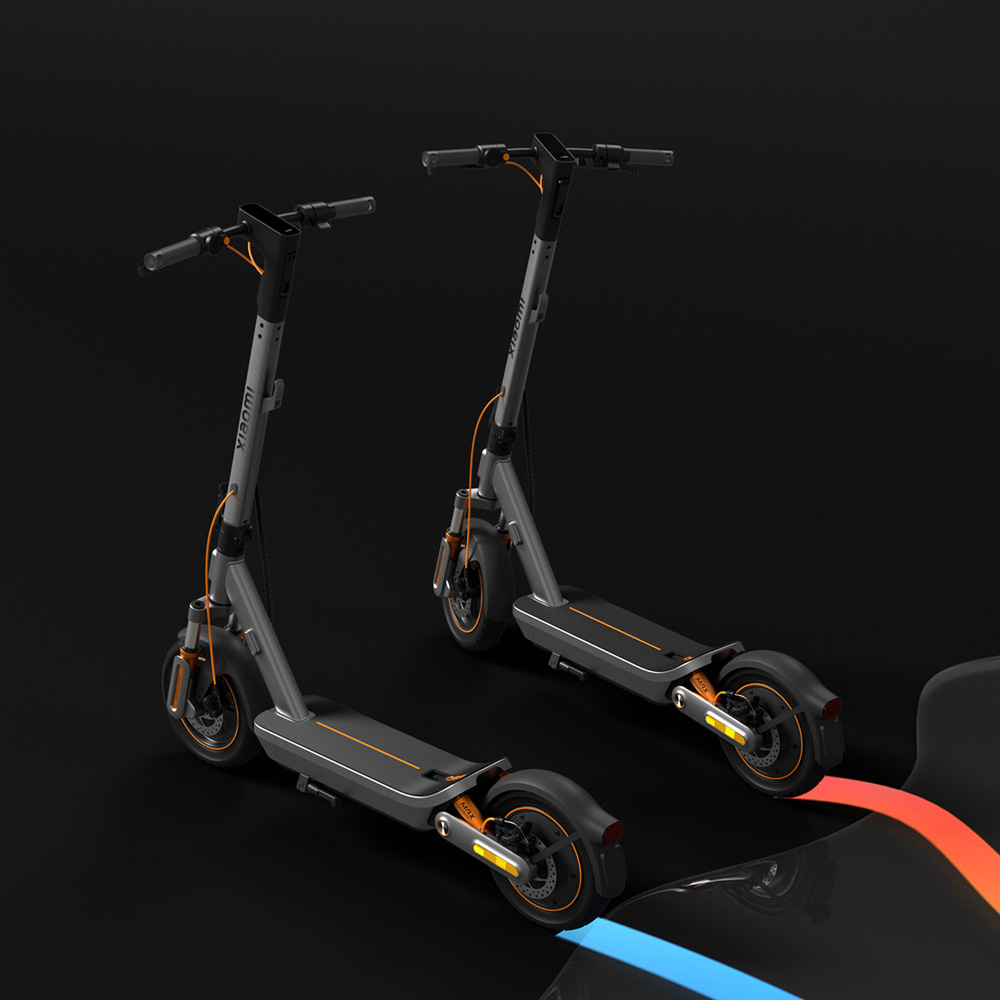 Layer 13 معرفی اسکوتر برقی شیائومی مدل Xiaomi Electric Scooter 6 Max