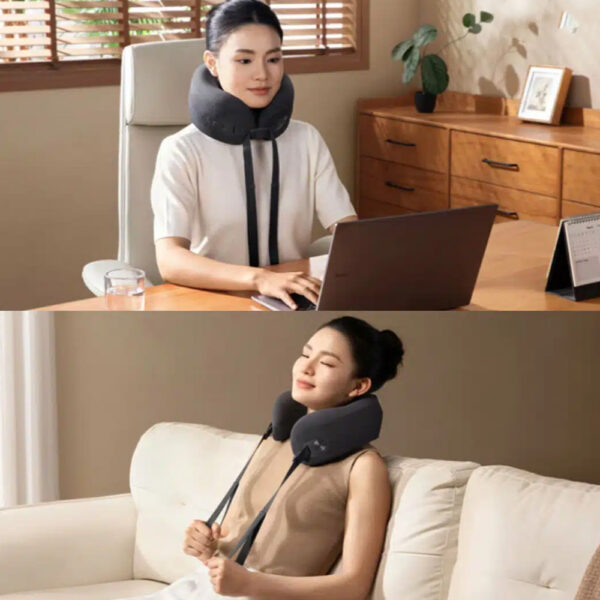 ماساژور گردن هوشمند شیائومی مدل Mijia Smart Neck Pillow Massager MJJZAMY01YMYY