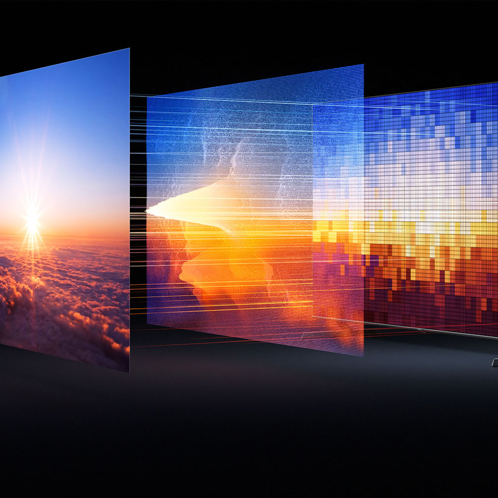 Layer 2 تلویزیون هوشمند 75 اینچ شیائومی مدل Xiaomi TV S Pro Mini LED 75 2026