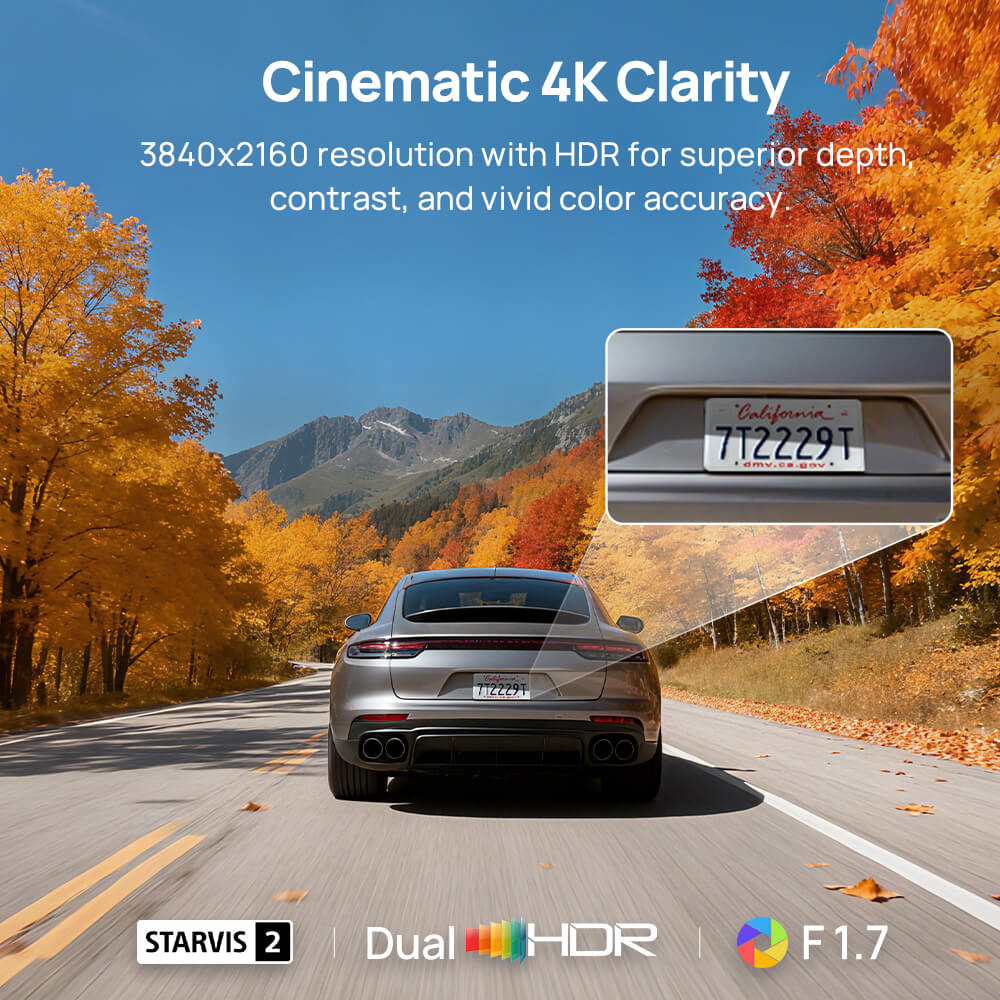 Layer 2 دوربین خودرو شیائومی مدل 70mai M800 Dash Cam Set
