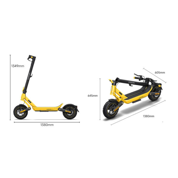 اسکوتر برقی شیائومی مدل Xiaomi Electric Scooter 6 Ultra
