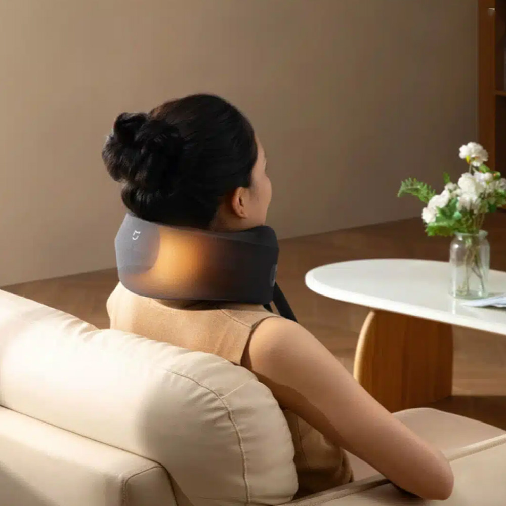 ماساژور گردن هوشمند شیائومی مدل Mijia Smart Neck Pillow Massager MJJZAMY01YMYY