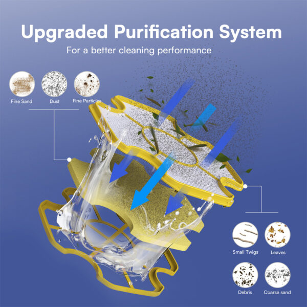 جاروی رباتیک استخر شیائومی مدل Lydsto S2 Ultra