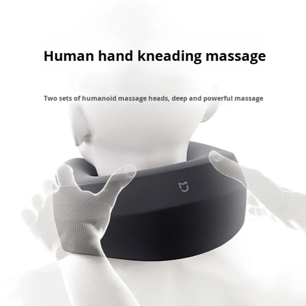 ماساژور گردن هوشمند شیائومی مدل Mijia Smart Neck Pillow Massager MJJZAMY01YMYY