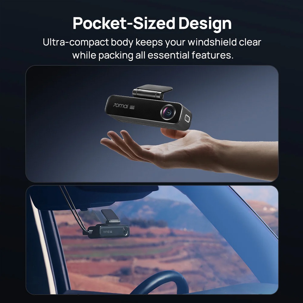 Layer 4 دوربین خودرو شیائومی مدل 70mai M800 Dash Cam Set