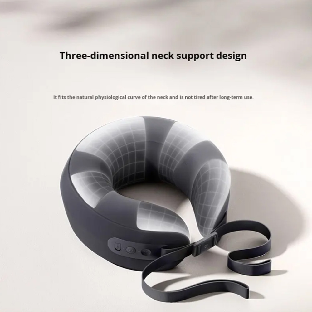 Layer 5 ماساژور گردن هوشمند شیائومی مدل Mijia Smart Neck Pillow Massager MJJZAMY01YMYY