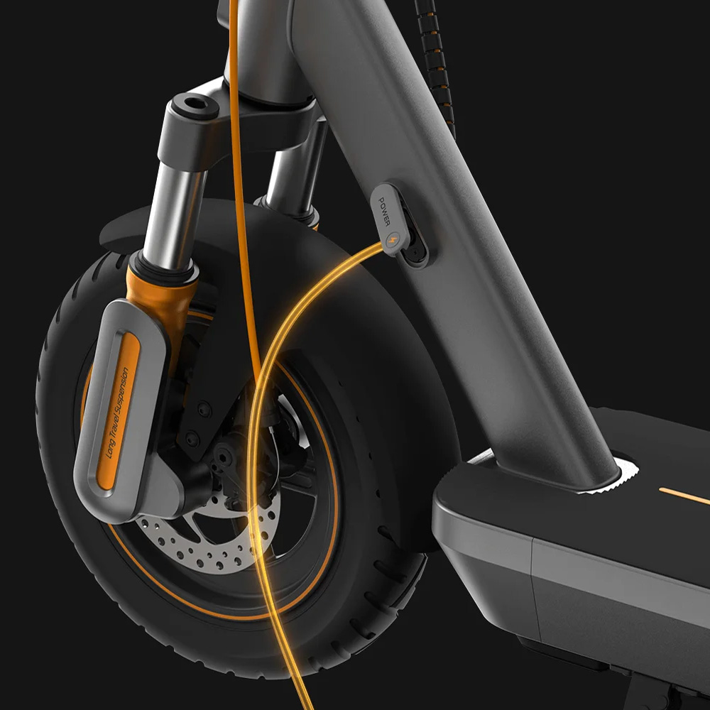 Layer 6 معرفی اسکوتر برقی شیائومی مدل Xiaomi Electric Scooter 6 Max