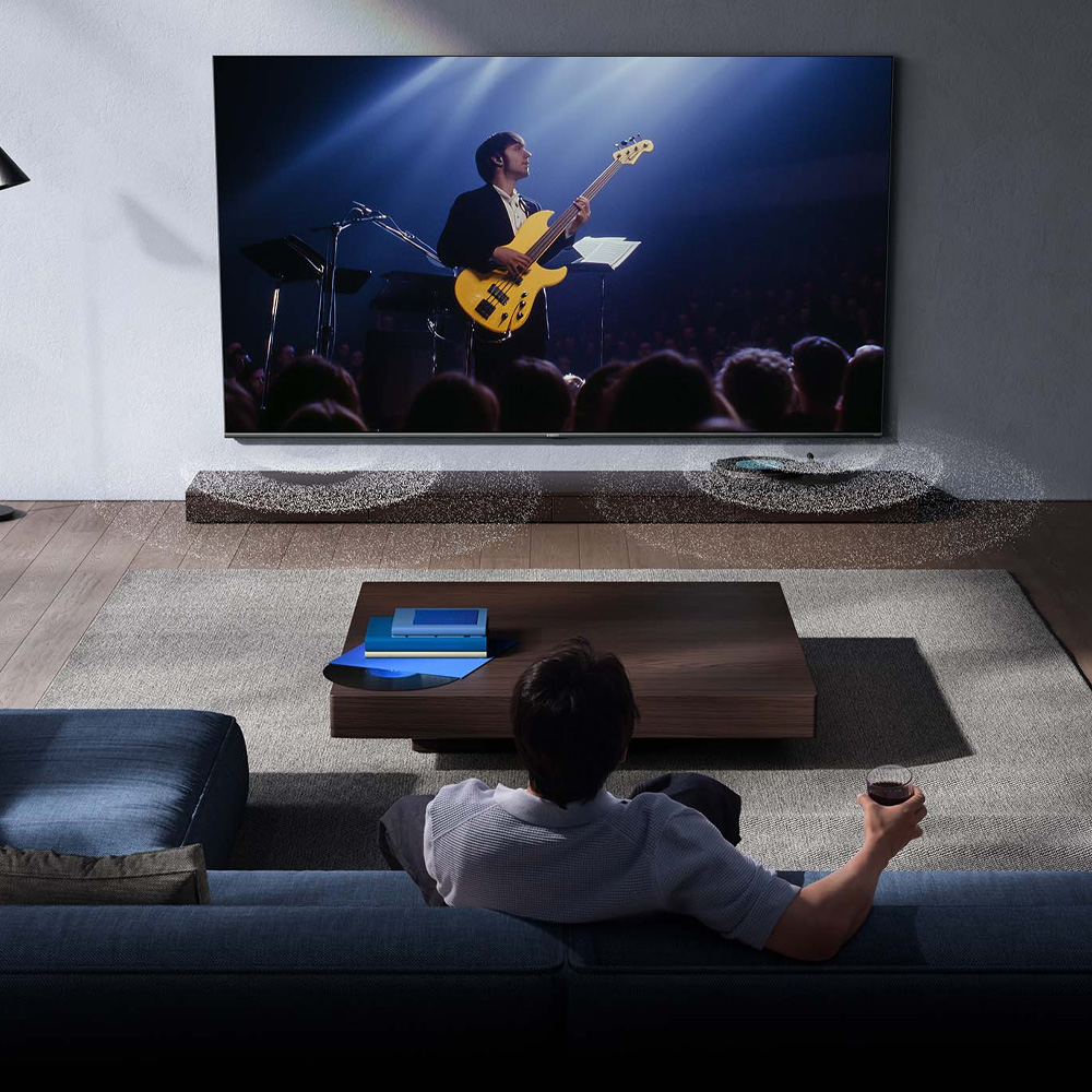 Layer 8 تلویزیون هوشمند 75 اینچ شیائومی مدل Xiaomi TV S Pro Mini LED 75 2026