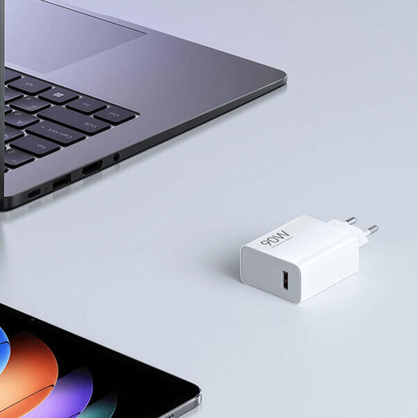 آداپتور شارژر فست شارژ 90 وات شیائومی Xiaomi Adaptor Charger 90W