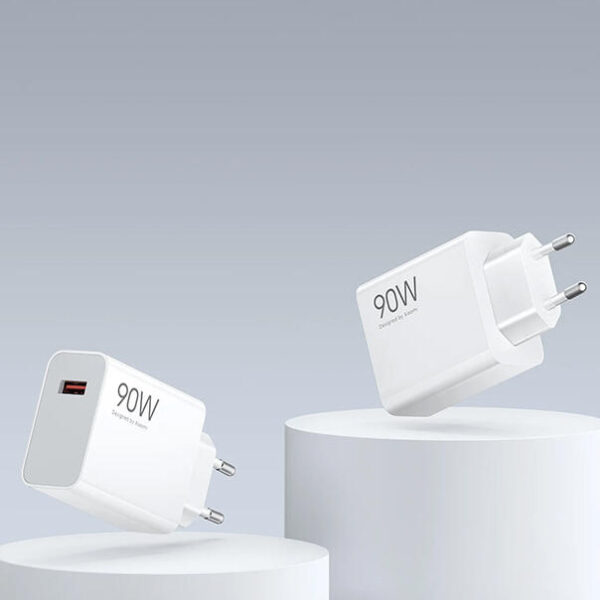 آداپتور شارژر فست شارژ 90 وات شیائومی Xiaomi Adaptor Charger 90W