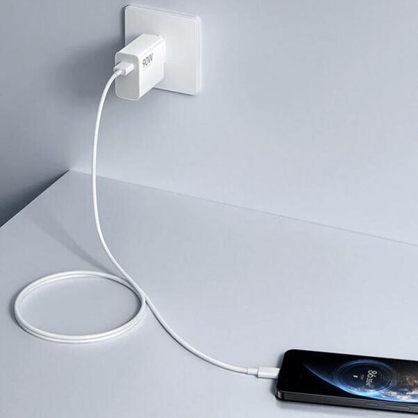 آداپتور شارژر فست شارژ 90 وات شیائومی Xiaomi Adaptor Charger 90W
