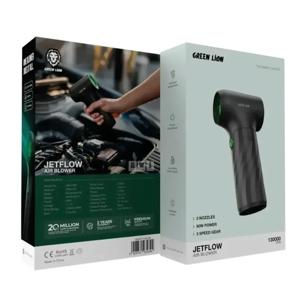 جت فن گرین لاین مدل Green lion JetFlow Air Blower