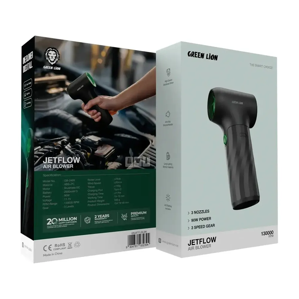 جت فن گرین لاین مدل Green lion JetFlow Air Blower