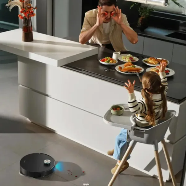 جارو رباتیک شیائومی مدل Dreame X60 Ultra Complete Robot Vacuum؛ نسل جدید نظافت هوشمند خانه