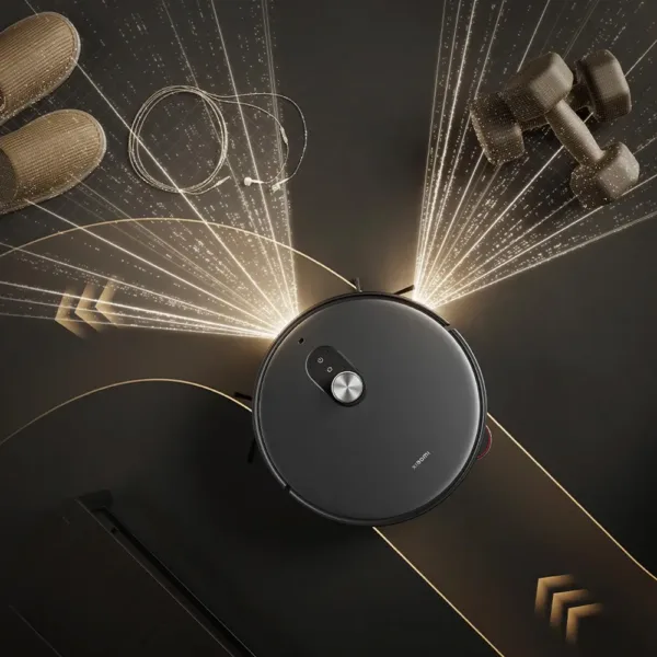 جارو رباتیک شیائومی مدل Xiaomi Robot Vacuum X6 Max
