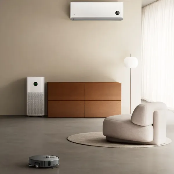 جارو رباتیک شیائومی مدل Xiaomi Robot Vacuum X6 Max