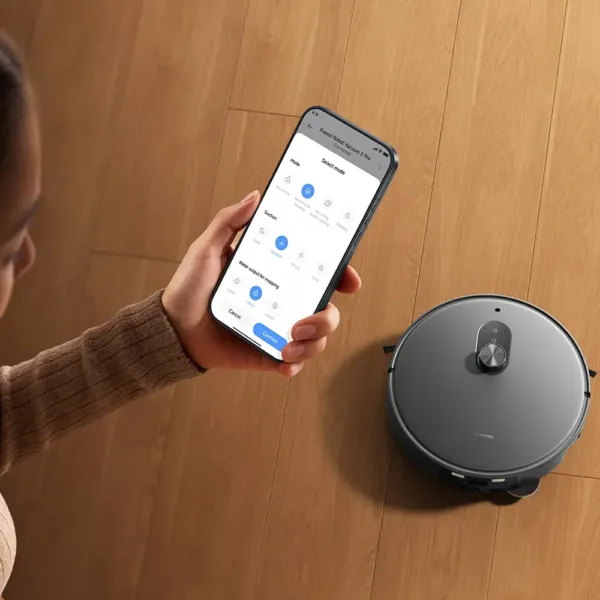 جارو رباتیک شیائومی مدل Xiaomi Robot Vacuum X6 Max