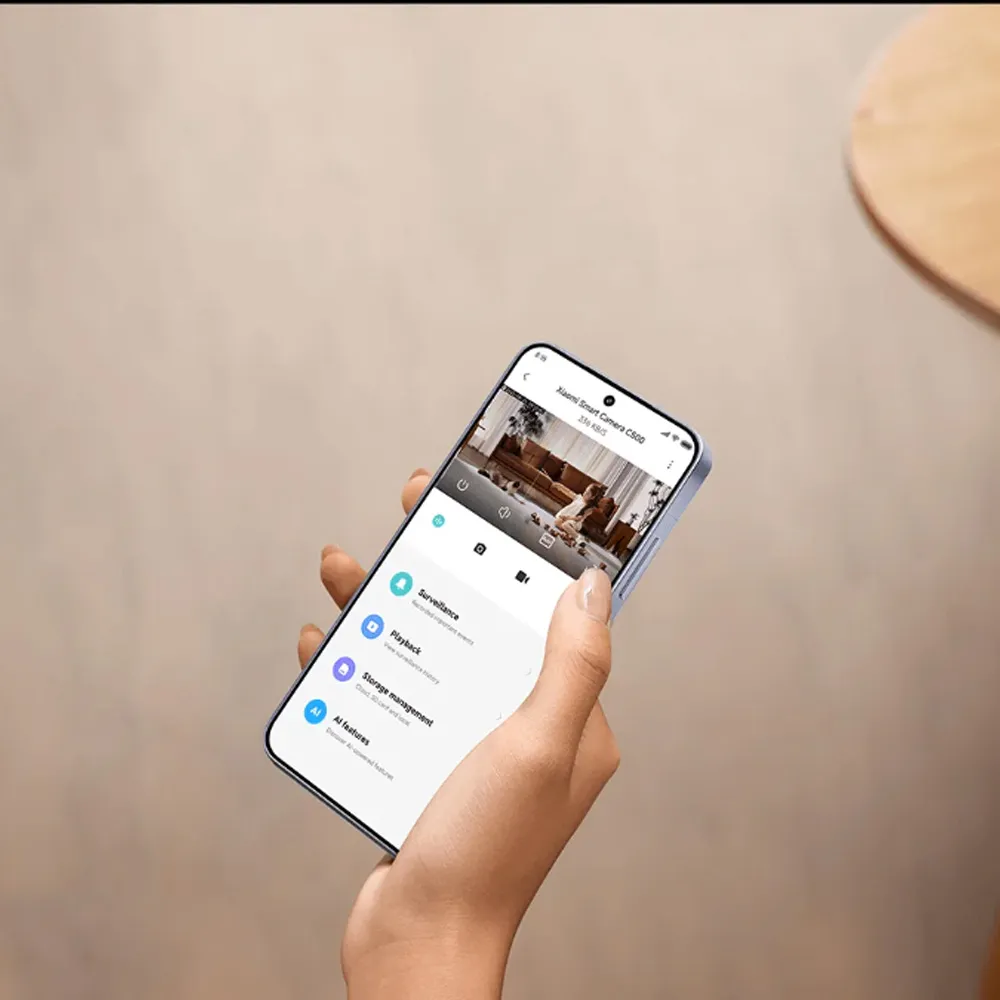 دوربین نظارتی هوشمند شیائومی مدل Xiaomi Smart Camera C500 (11) دوربین نظارتی هوشمند شیائومی مدل Xiaomi Smart Camera C500