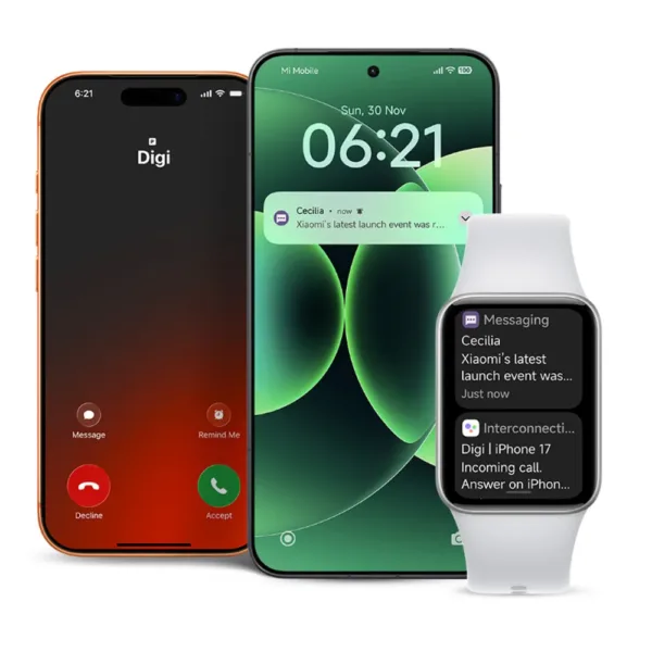 مچ بند هوشمند می بند 10 پرو شیائومی مدل Xiaomi Mi Band 10 Pro Smart Band