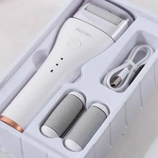 سنگ پای شارژی شیائومی Enchen Electric Foot Callus Remover Rock 2