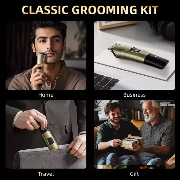 ماشین اصلاح شارژی شیائومی مدل ENCHEN Beardo 3