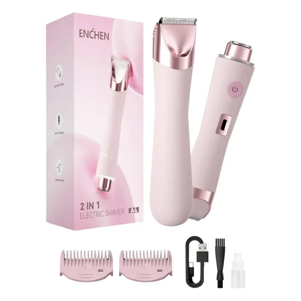 ماشین اصلاح چندکاره شیائومی مدل Enchen 2-in-1 Electric Shaver A4
