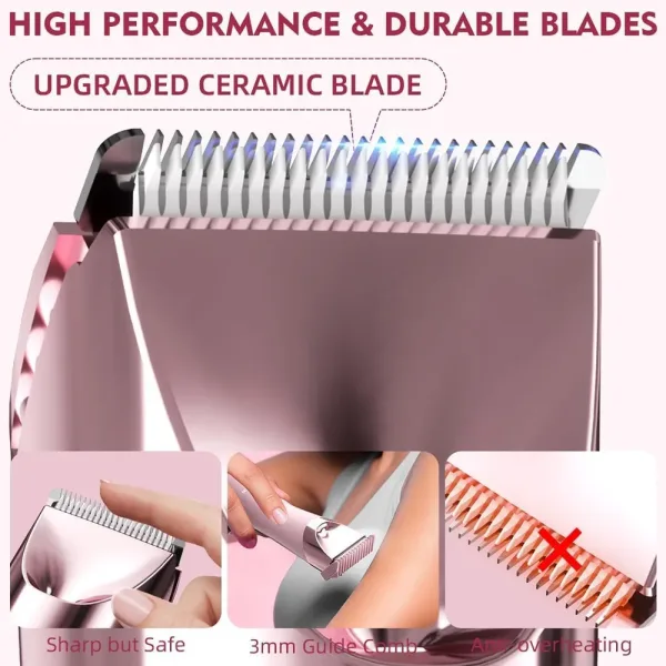 ماشین اصلاح چندکاره شیائومی مدل Enchen 2-in-1 Electric Shaver A4