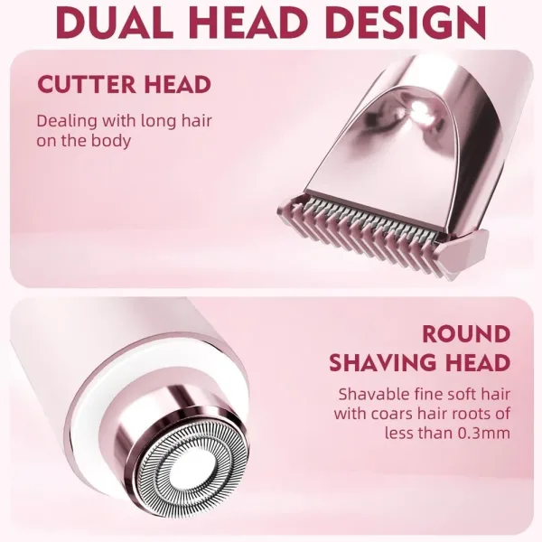 ماشین اصلاح چندکاره شیائومی مدل Enchen 2-in-1 Electric Shaver A4