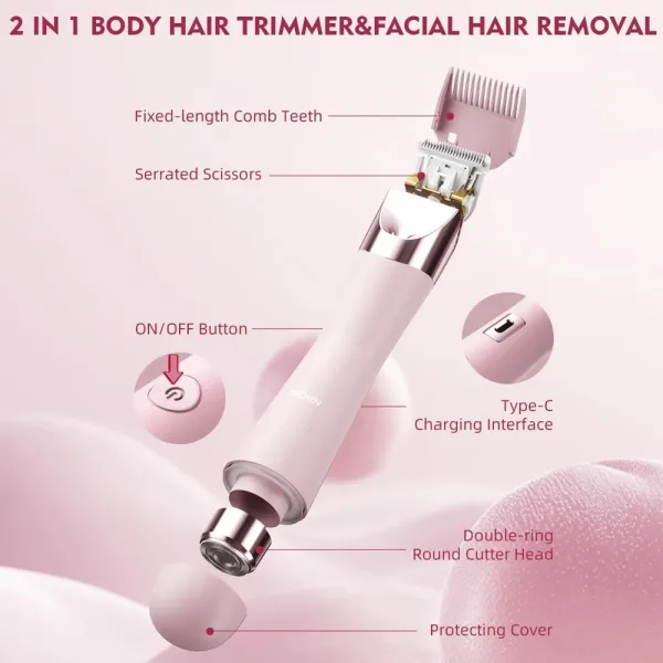 ماشین اصلاح چندکاره شیائومی مدل Enchen 2-in-1 Electric Shaver A4