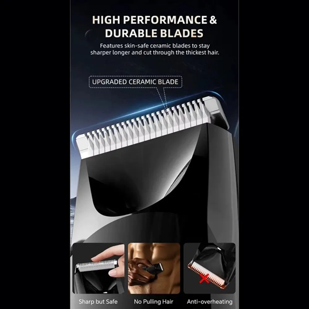 ماشین اصلاح چندکاره شیائومی مدل Enchen Electric Shaver Spark 3