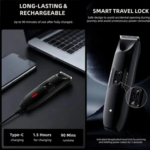 ماشین اصلاح چندکاره شیائومی مدل Enchen Electric Shaver Spark 3