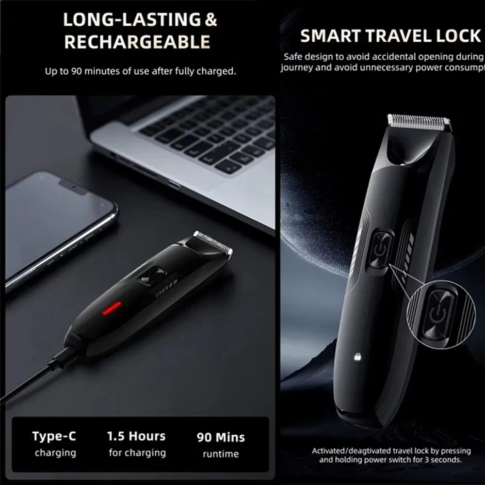 ماشین اصلاح چندکاره شیائومی مدل Enchen Electric Shaver Spark 3