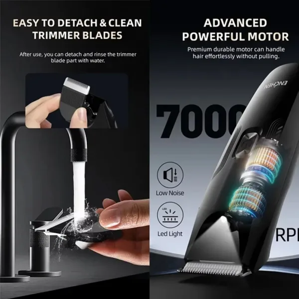 ماشین اصلاح چندکاره شیائومی مدل Enchen Electric Shaver Spark 3