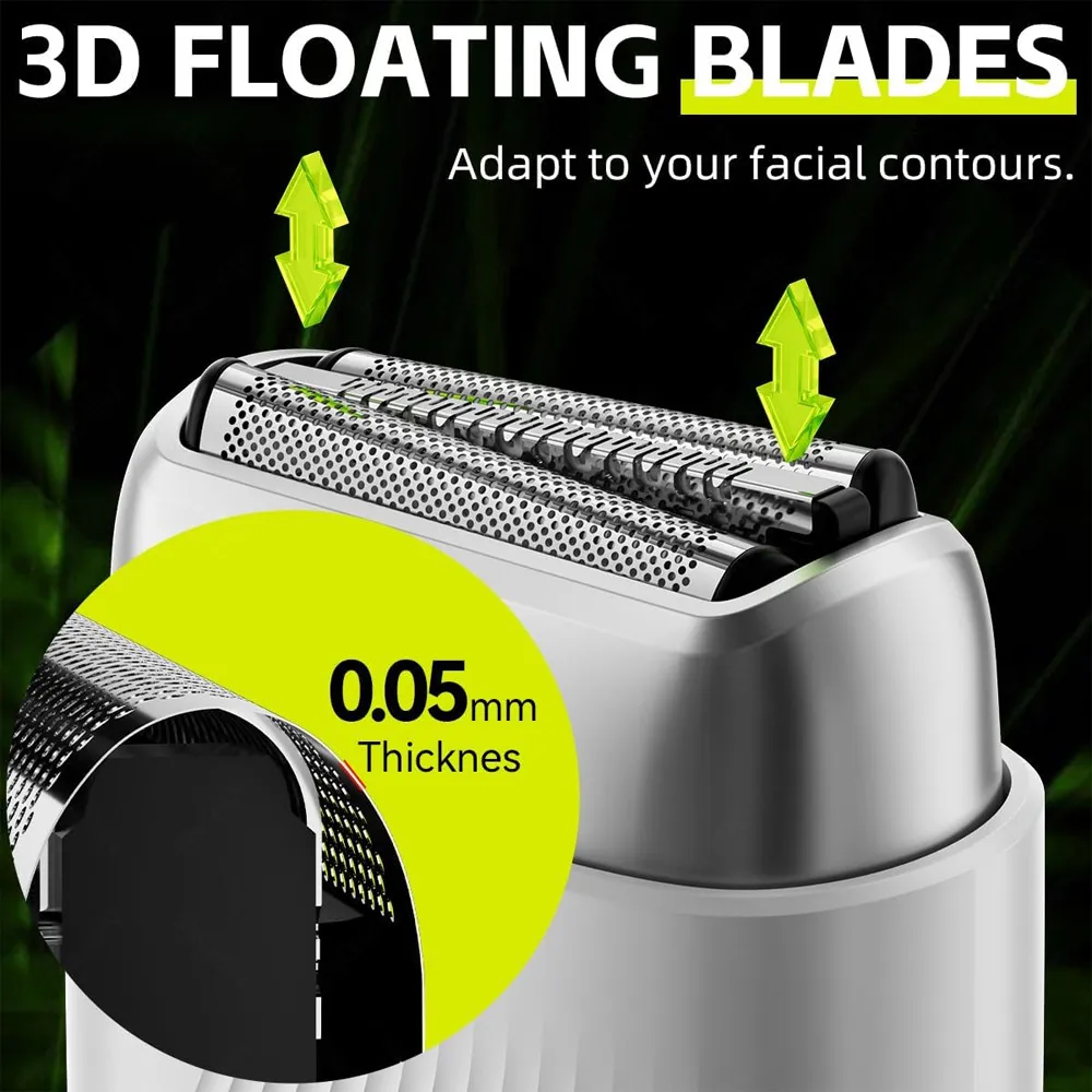ماشین ریش تراش شیائومی مدل Enchen Electric Shaver MS006 (2) ماشین ریش تراش شیائومی مدل Enchen Electric Shaver MS006