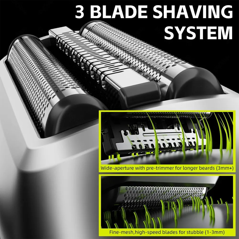 ماشین ریش تراش شیائومی مدل Enchen Electric Shaver MS006 (4) ماشین ریش تراش شیائومی مدل Enchen Electric Shaver MS006