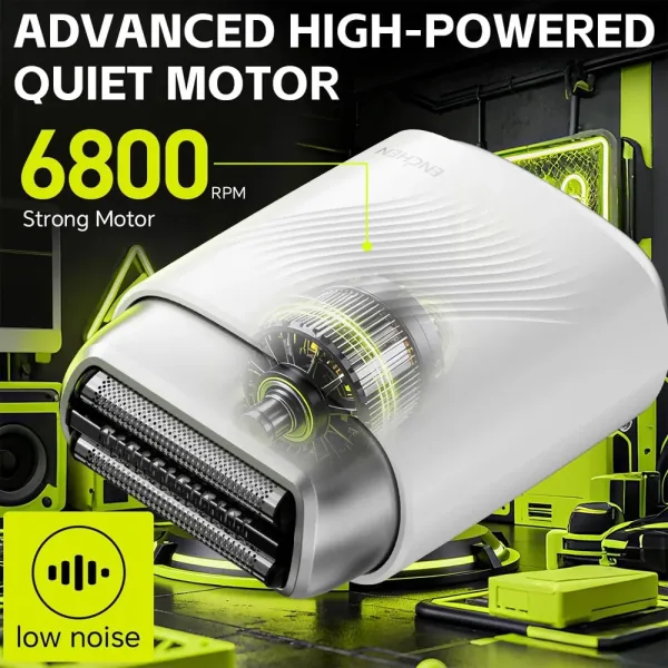 ماشین ریش تراش شیائومی مدل Enchen Electric Shaver MS006