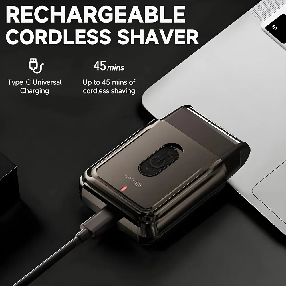 ماشین ریش تراش شیائومی مدل Enchen Mini Electric Shaver MS003
