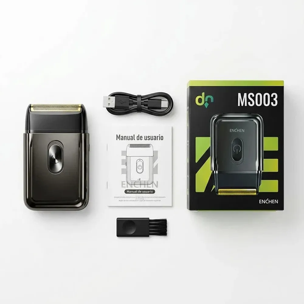 ماشین ریش تراش شیائومی مدل Enchen Mini Electric Shaver MS003 (6) ماشین ریش تراش شیائومی مدل Enchen Mini Electric Shaver MS003