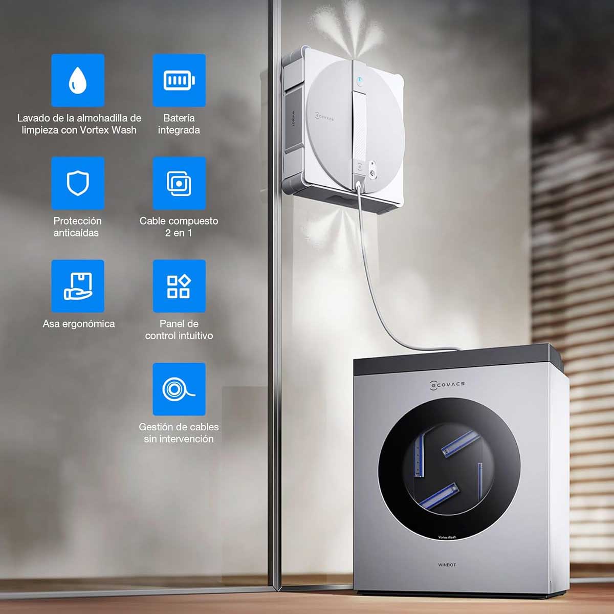 مزایای-ecovacs-winbot-w3-omni