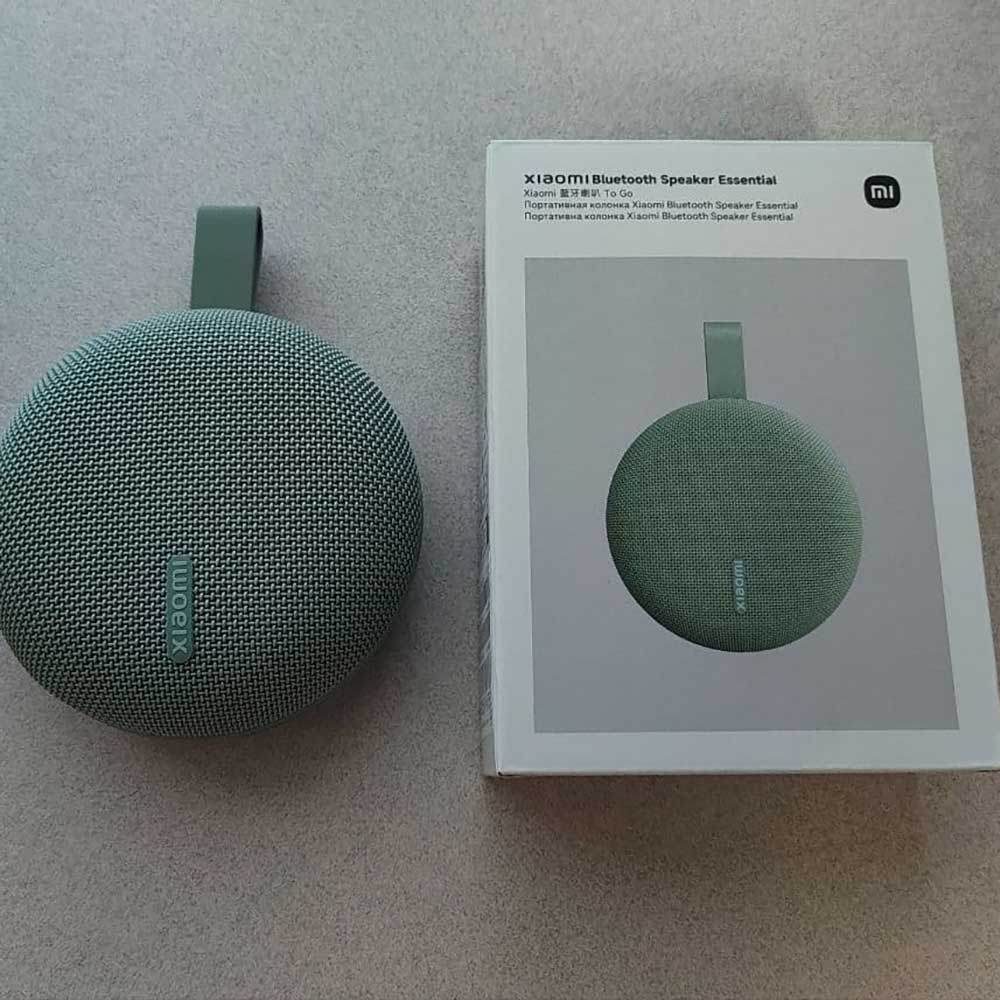 کارتن-اسپیکر-بلوتوثی-شیائومی-مدل-Xiaomi-Bluetooth-Speaker-Essential-OH3RG