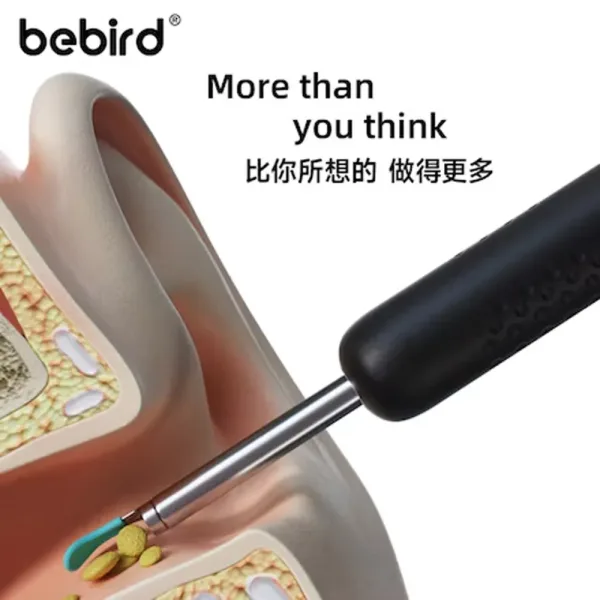 گوش پاك كن تصویری هوشمند شيائومي مدل Bebird R1 Plus Smart Visual Ear Sticks Endoscope