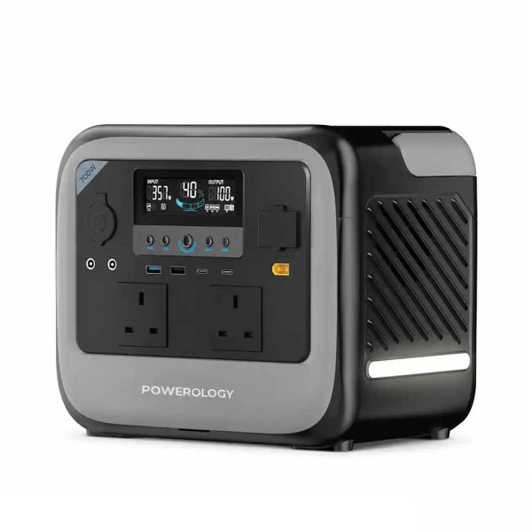 پاور استیشن پاورولوژی مدل Powerology Pater II Portable Power Station 700W