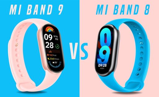 Mi Band 9 و تفاوت‌های آن با Mi Band 8