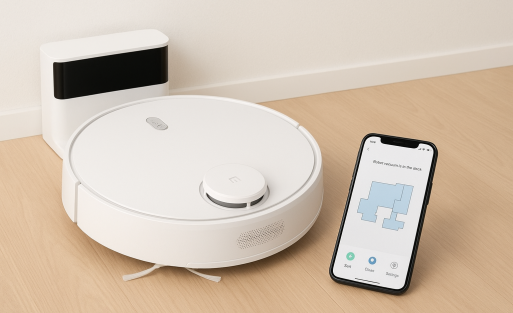راهنمای نصب و استفاده از جاروبرقی رباتیک شیائومی